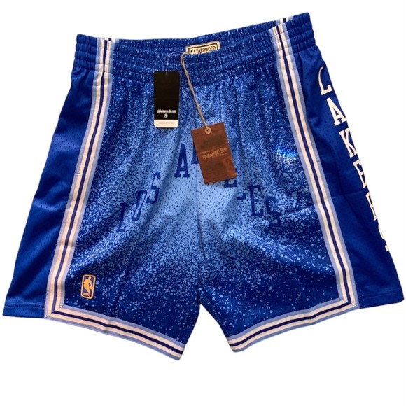 Mitchell & Ness Other - NWT Mitchell & Ness LA Lakers 1996 Re-take Gradient Swingman Shorts